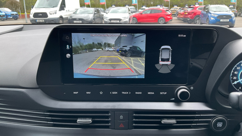 Hyundai BAYON 1.0 TGDi 48V MHEV Ultimate 5dr DCT Petrol Hatchback